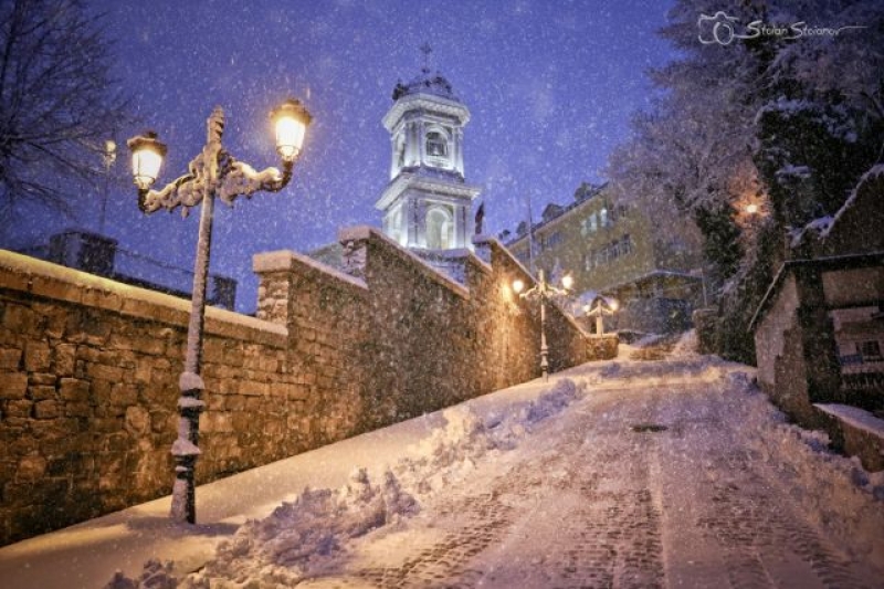 Нова порция сняг в Пловдив, ще вали два дни!